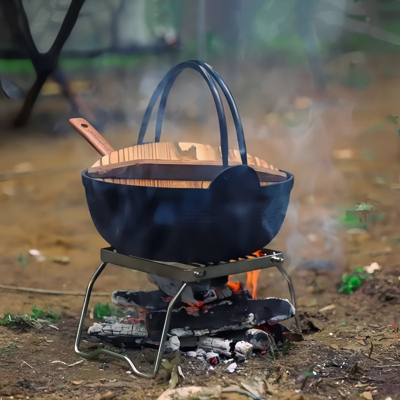 Grille Pour Rechaud Camping Gaz