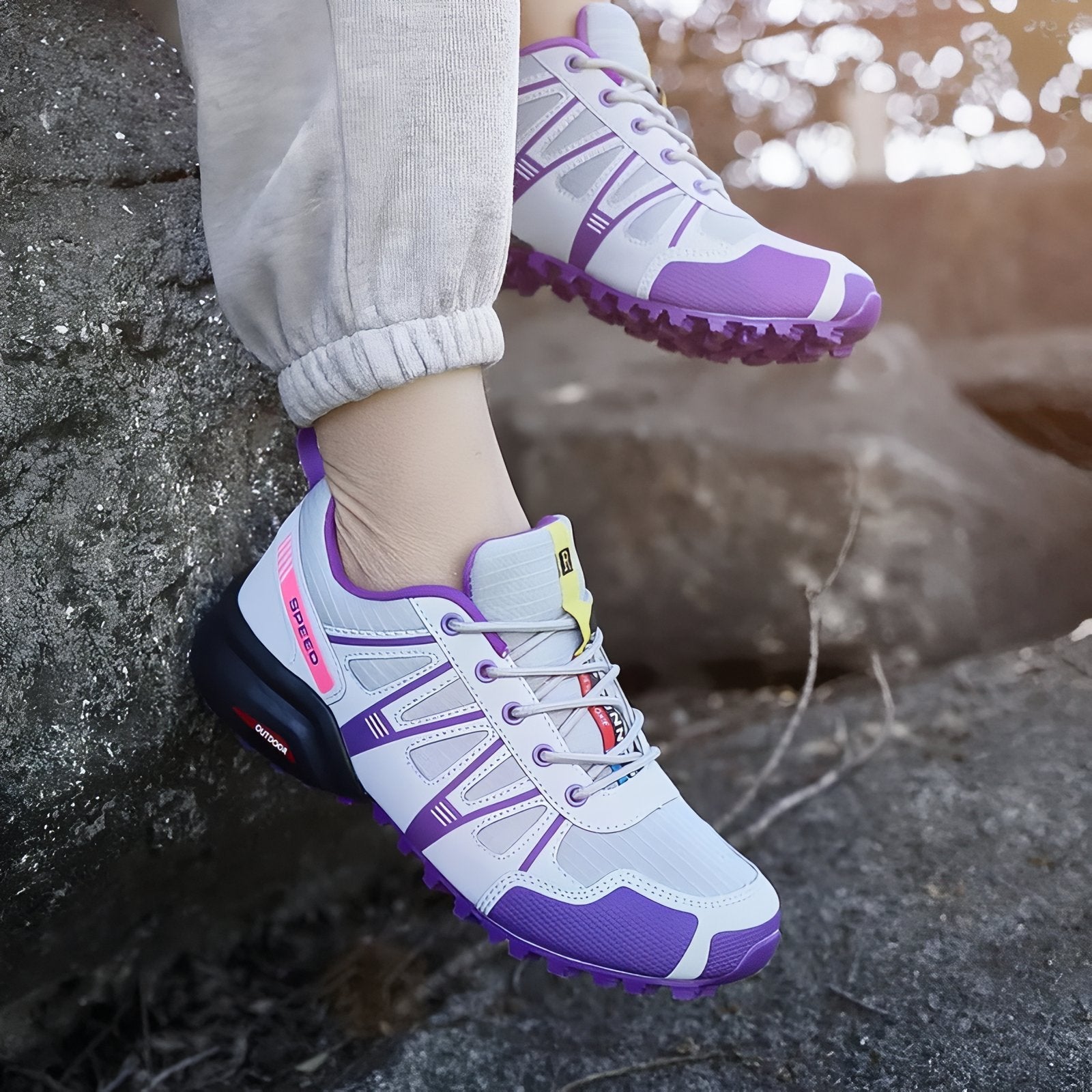 Chaussures de Randonnée Femme Légère