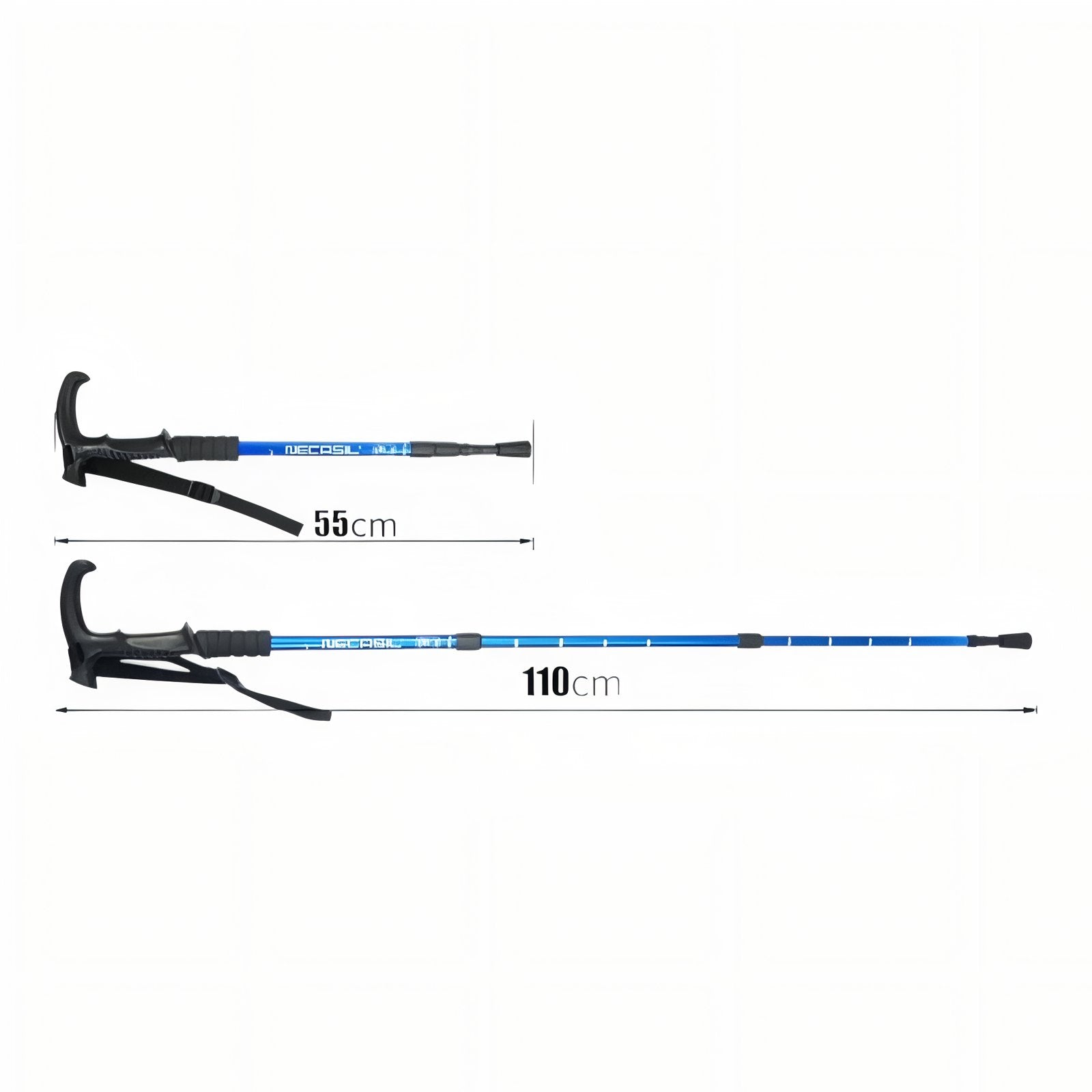 Baton Randonnée Aluminium Aviation