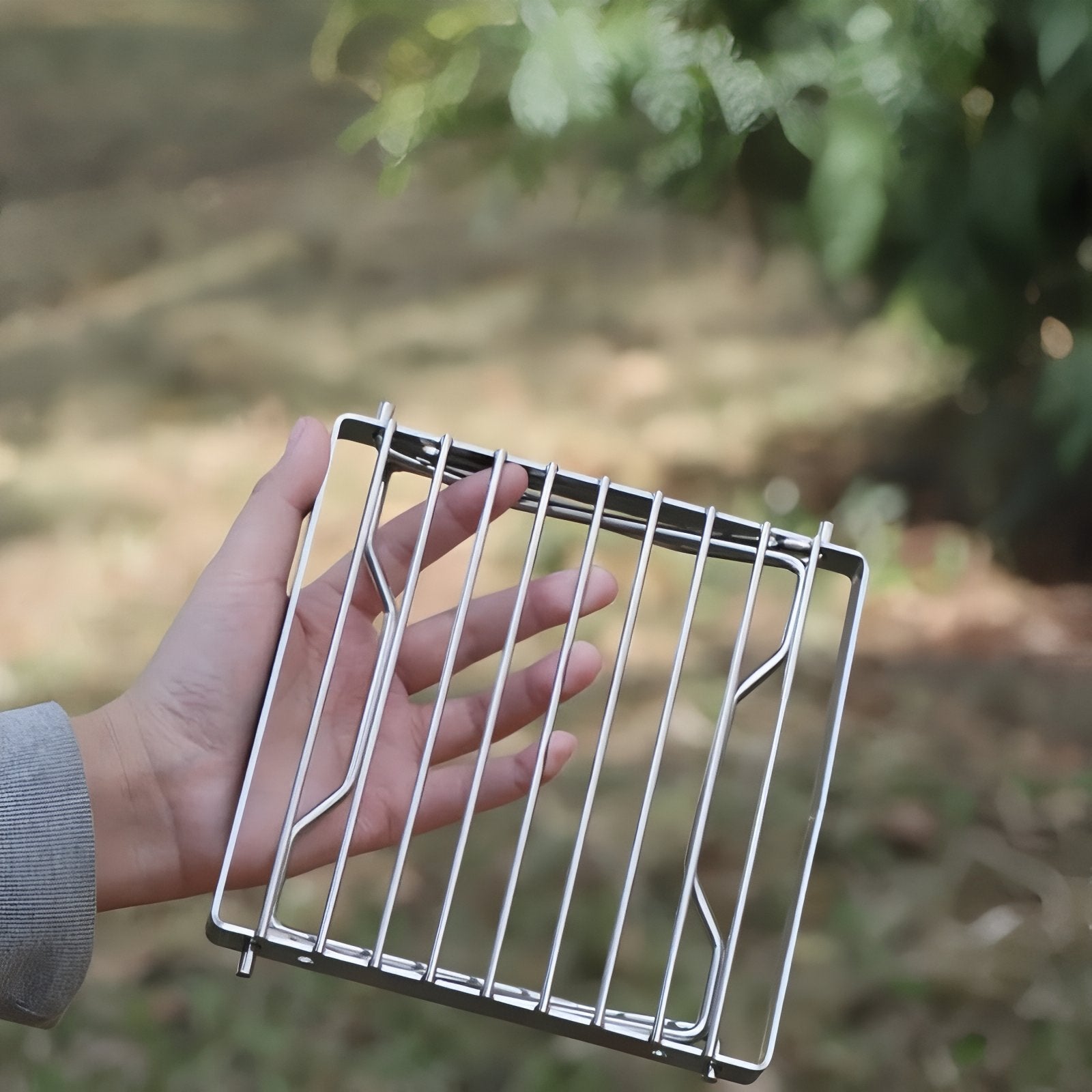 Grille Pour Rechaud Camping Gaz