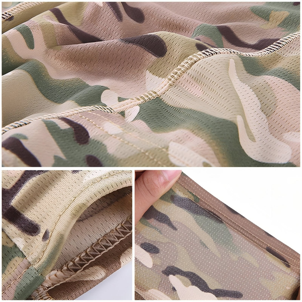 Cagoule Camouflage Militaire 9
