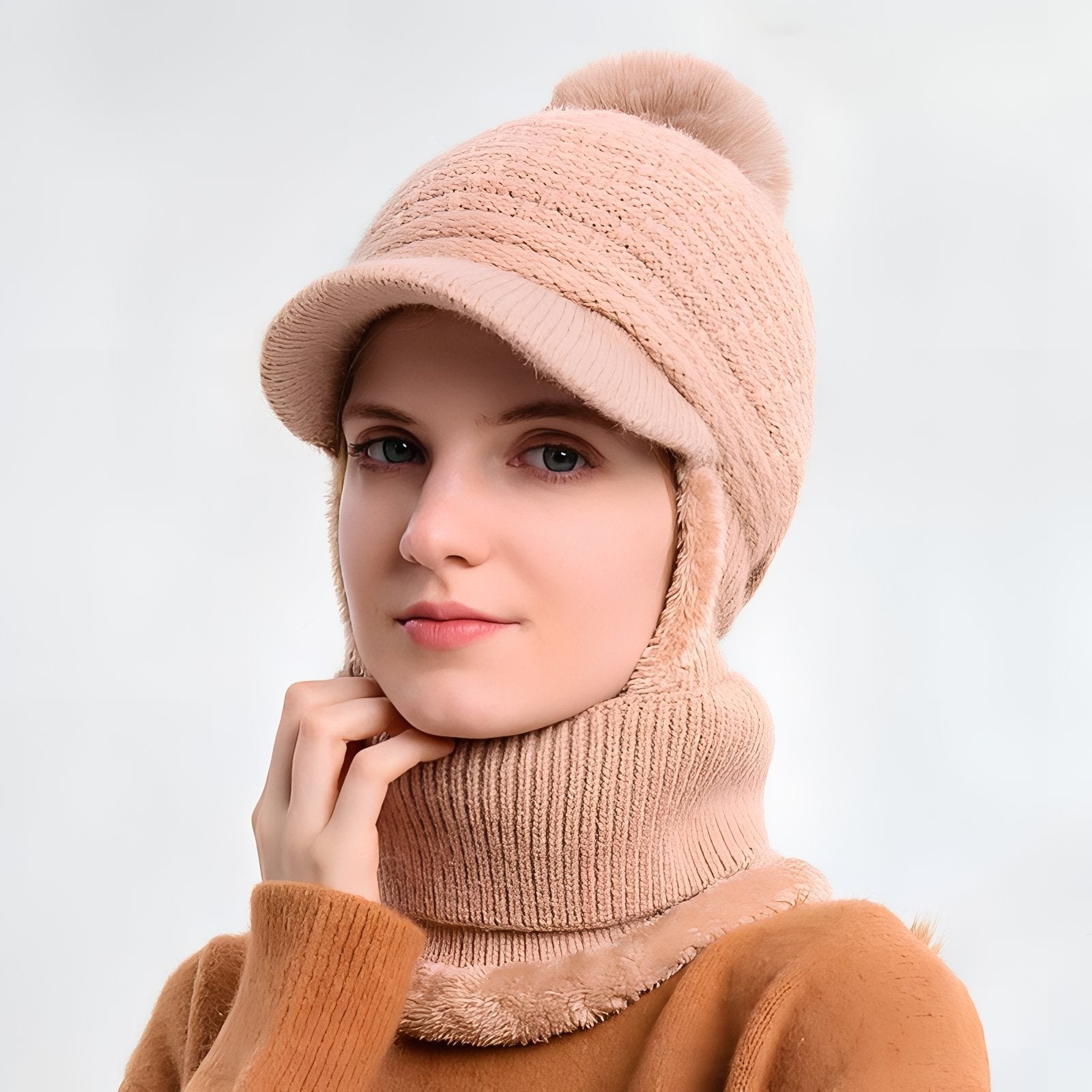 Bonnet Casquette Femme
