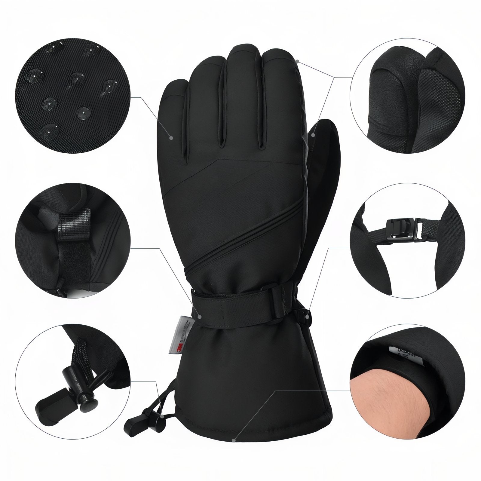 Gant Tactile Randonnées
