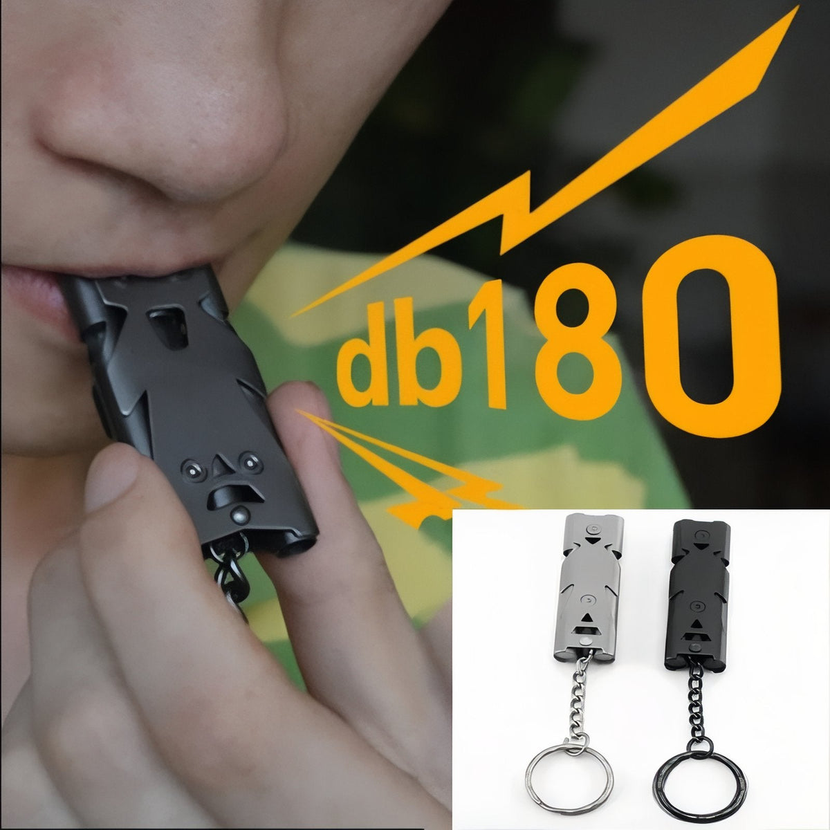 Sifflet De Survie 180 dB 5