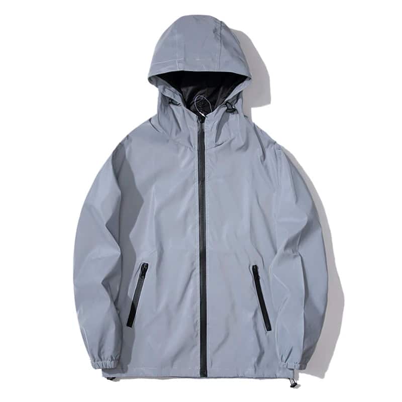 Veste Randonnée Grise Homme
