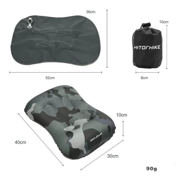 Coussin Gonflable Camouflage