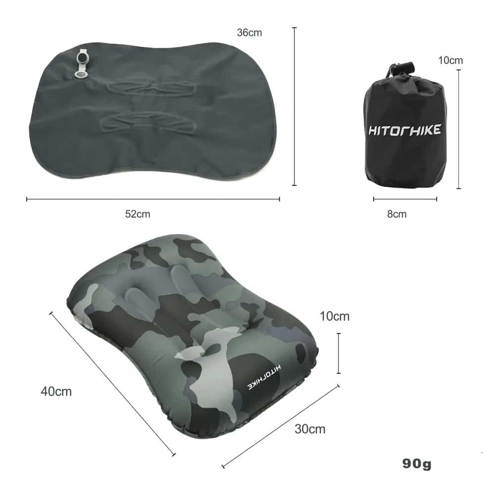 Coussin Gonflable Camouflage
