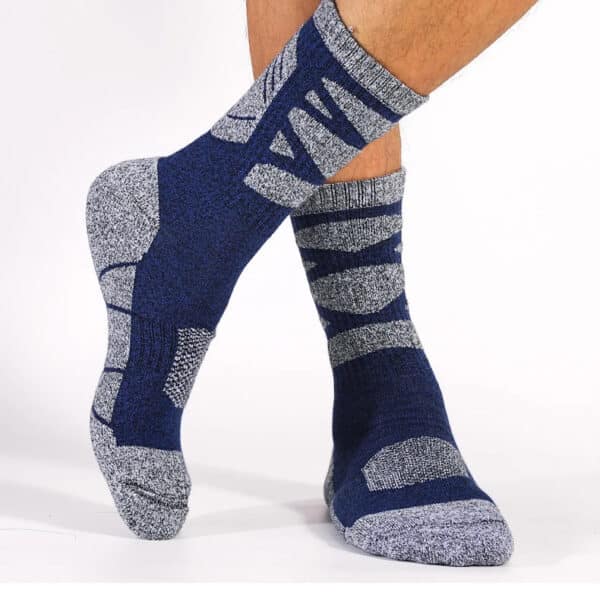 Chaussettes De Randonnée En Coton