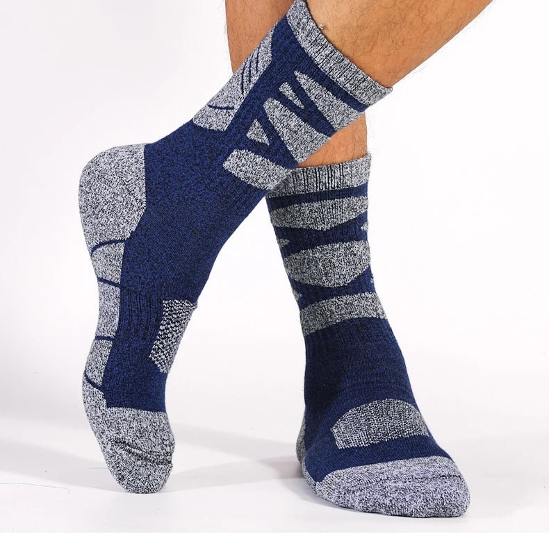 Chaussettes De Randonnée En Coton