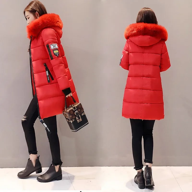 Doudoune 3 4 De Randonnée Femme