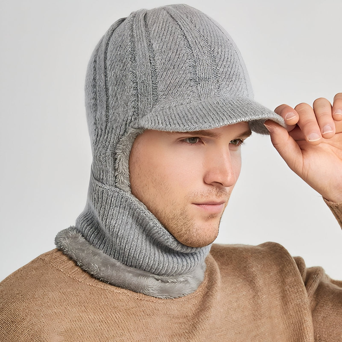 Cagoule 3 En 1 Hiver