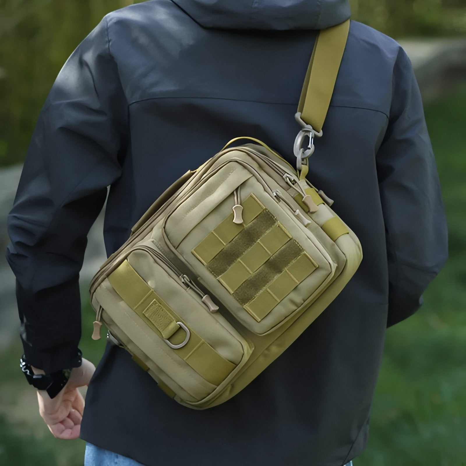Sacoche Randonnée Triple