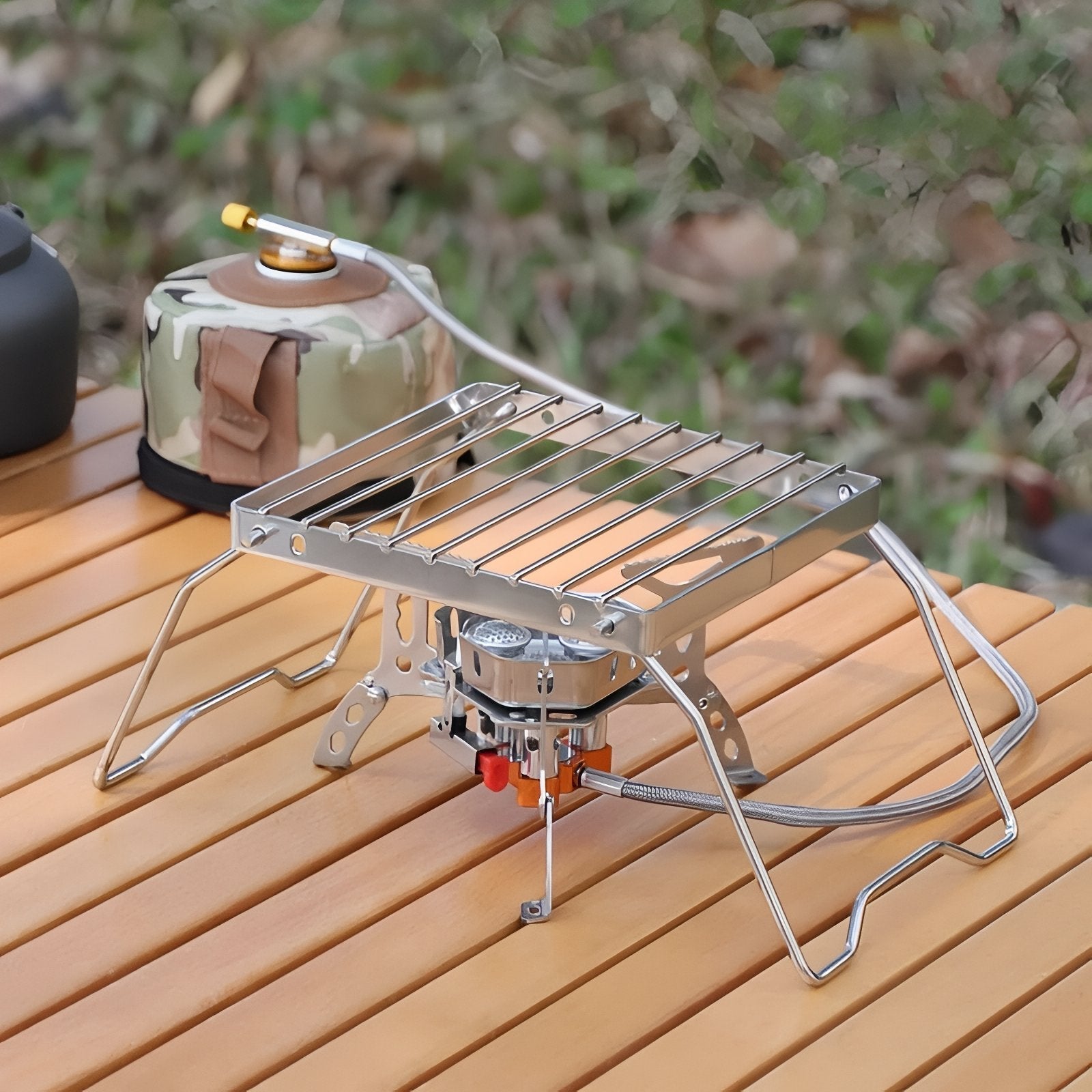 Grille Pour Rechaud Camping Gaz