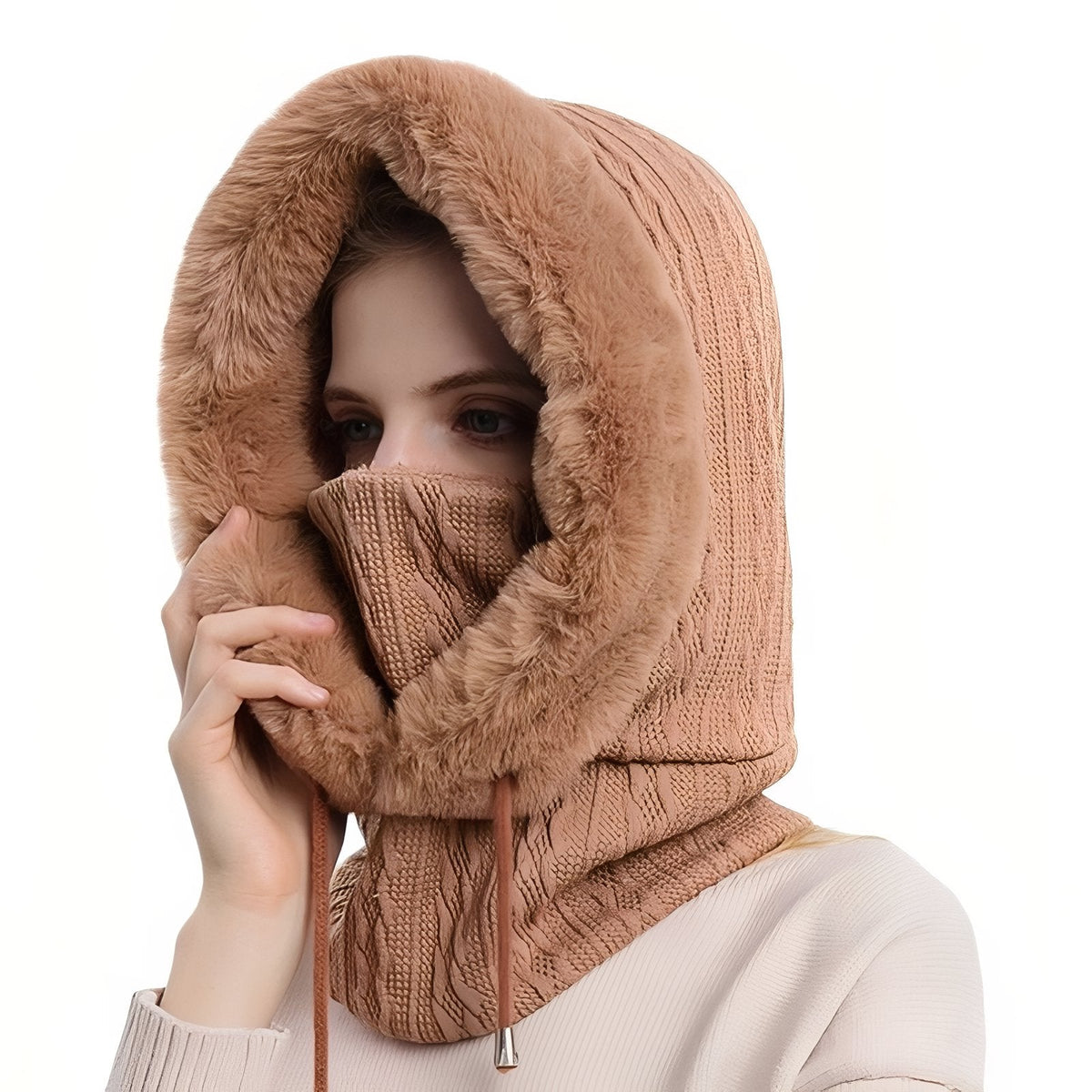Cagoule Écharpe Femme 14