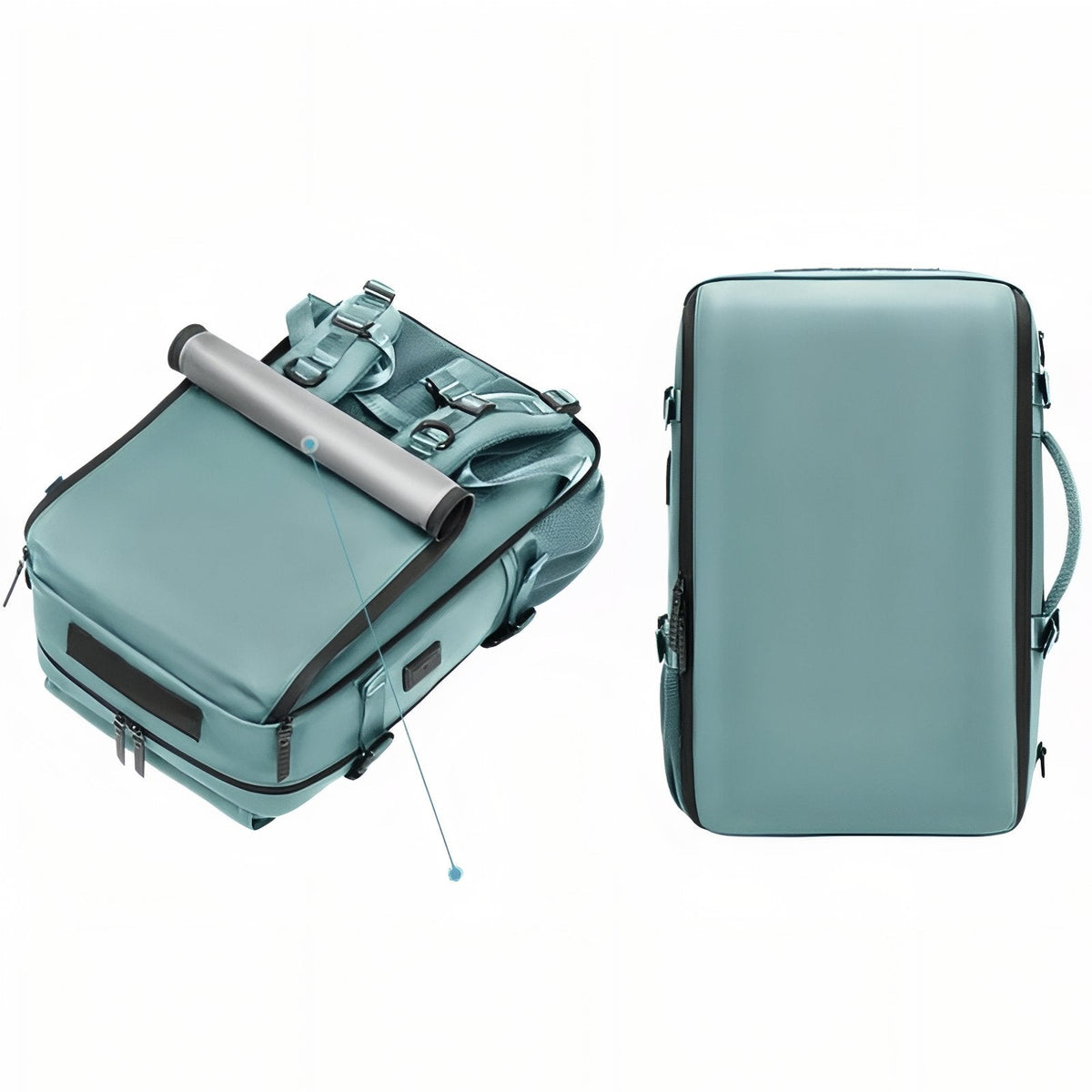 Sac À Dos Voyage Multi Compartiments 8