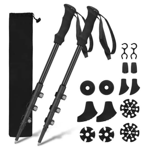 Batons De Randonnée Ultra Légers