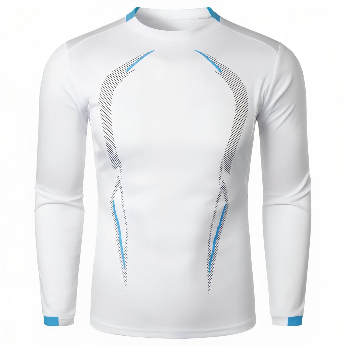 T-Shirt Manches Longues Randonnée Homme 1