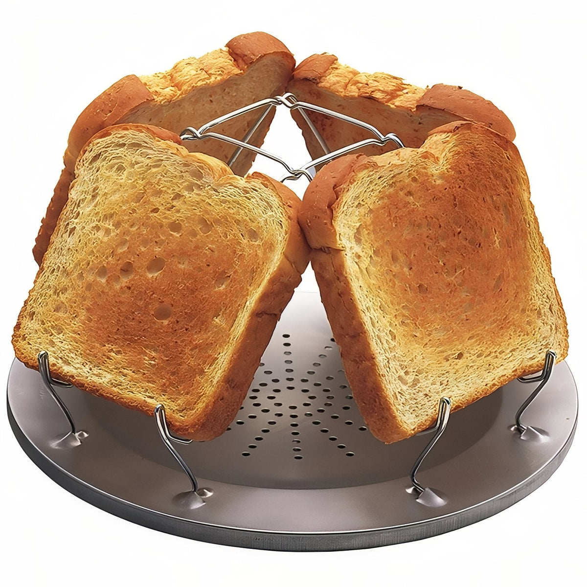 Grille-Pain Camping Pliable 7