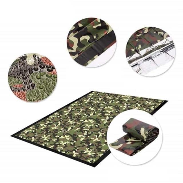 Sac De Couchage Imperméable Rectangulaire