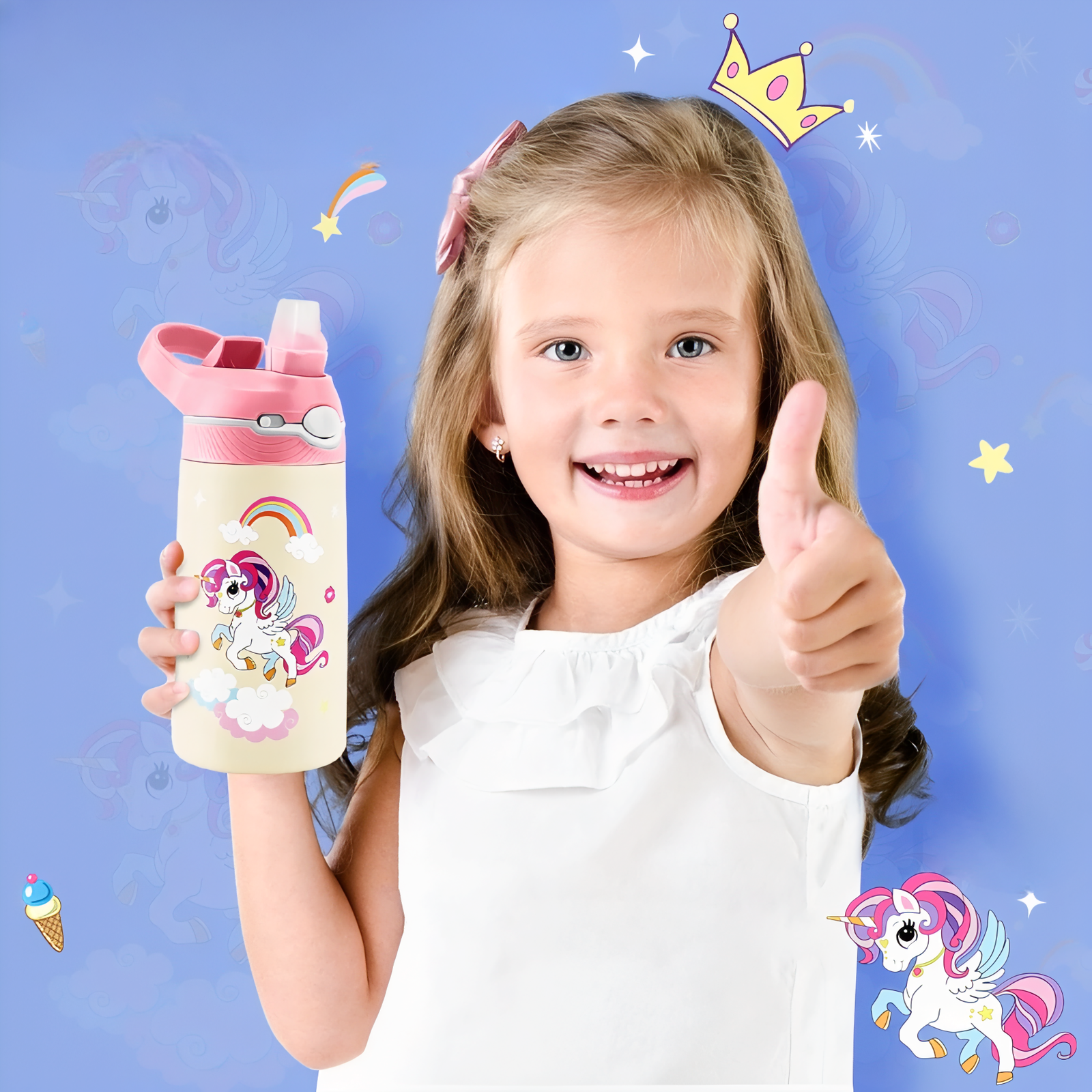 Gourde Isotherme Randonnée Fille