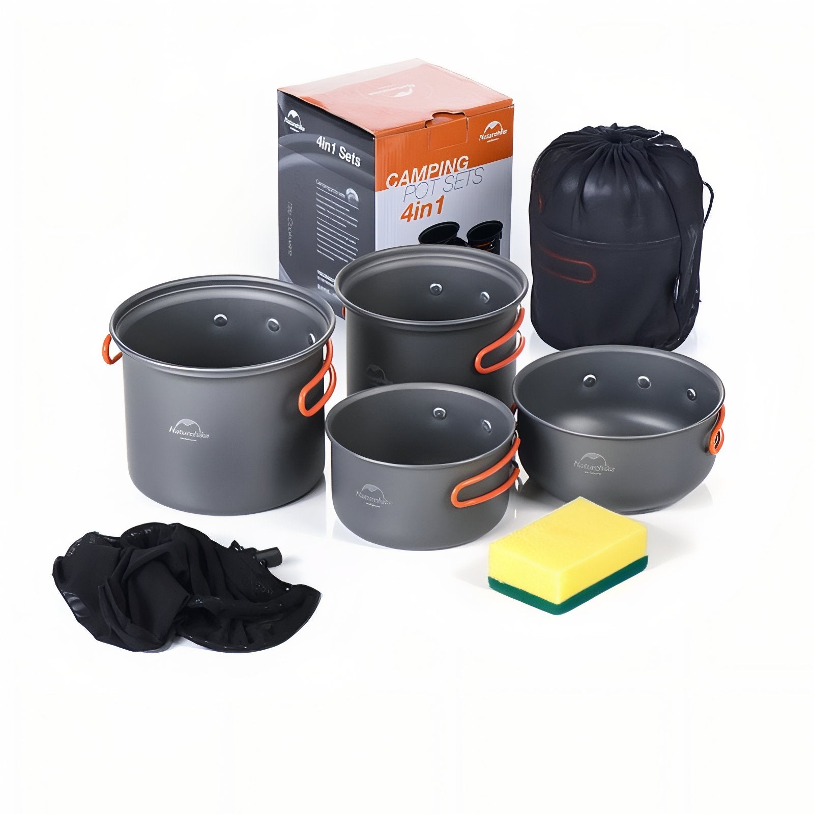 Popote Aluminium Randonnée
