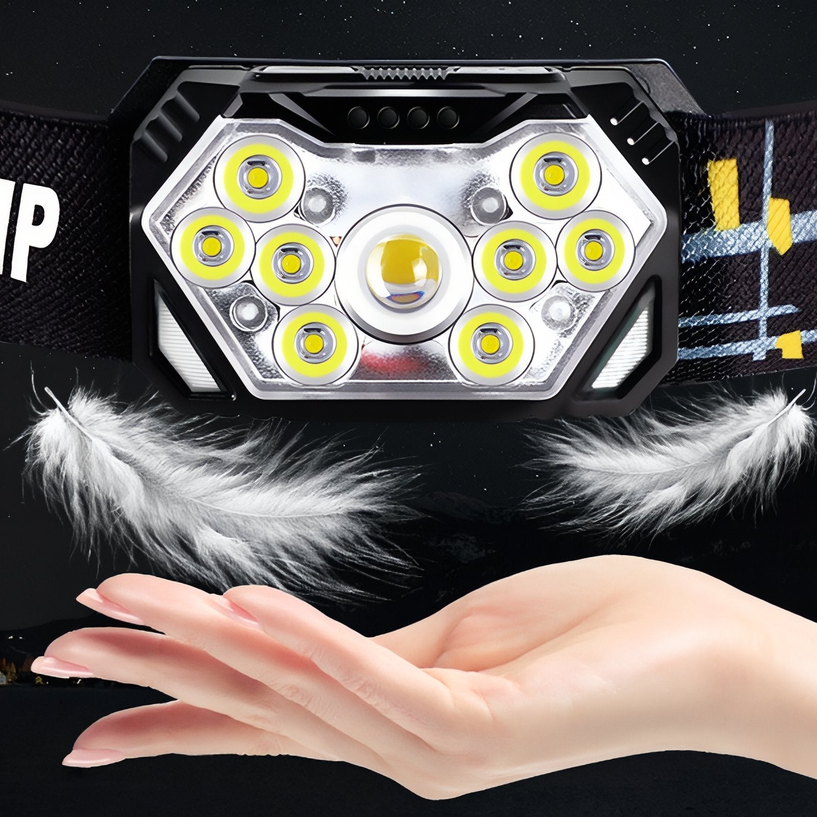 Lampe Frontale Capteur De Mouvement