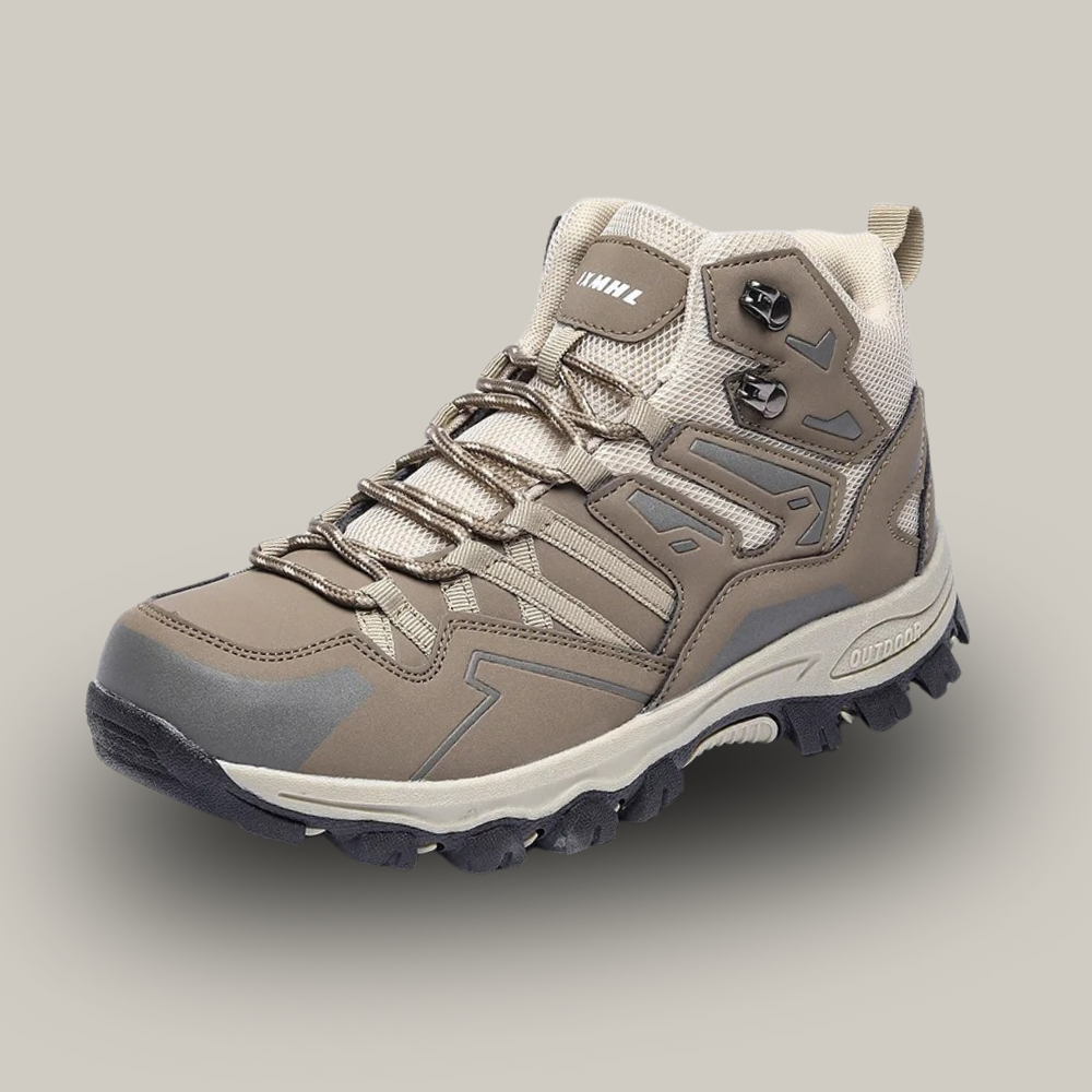 Chaussures Randonnée Femme Beige
