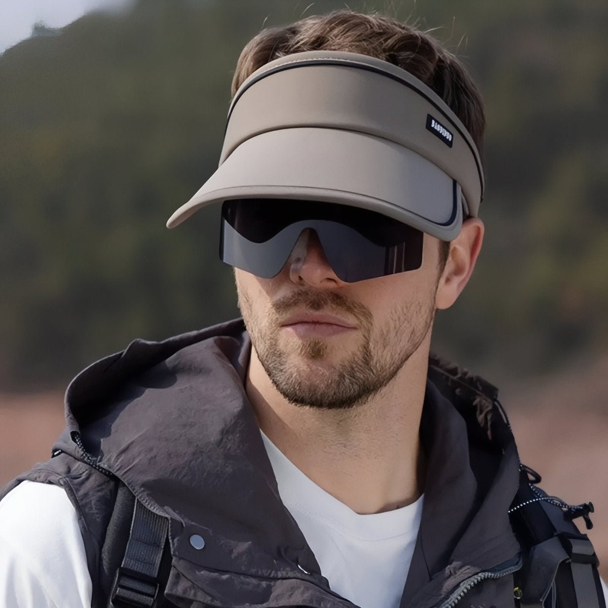 Visière Avec Lunettes Intégrées 6