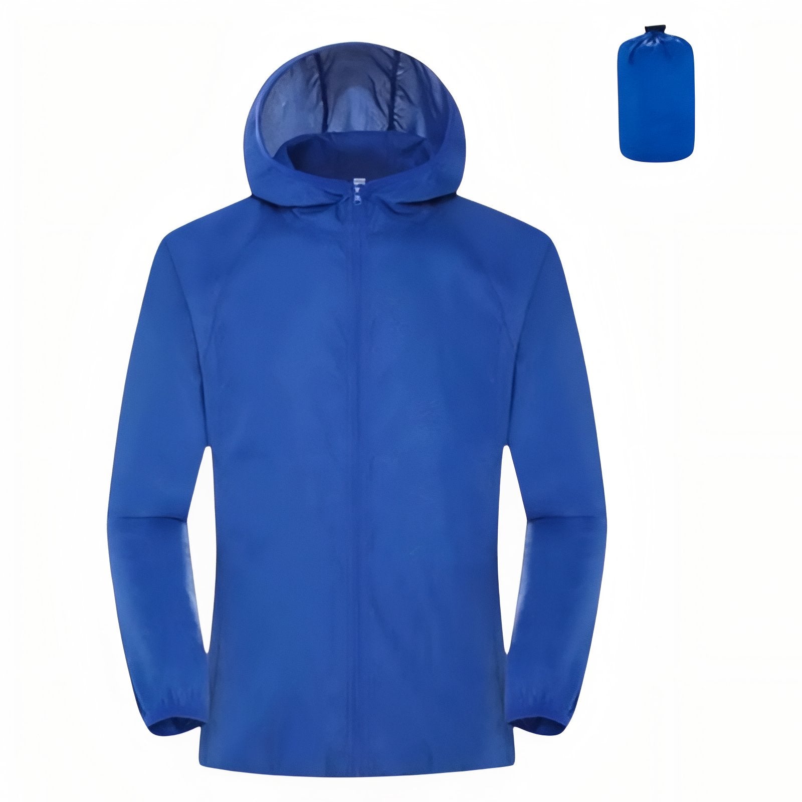 Veste Randonnée Bleue