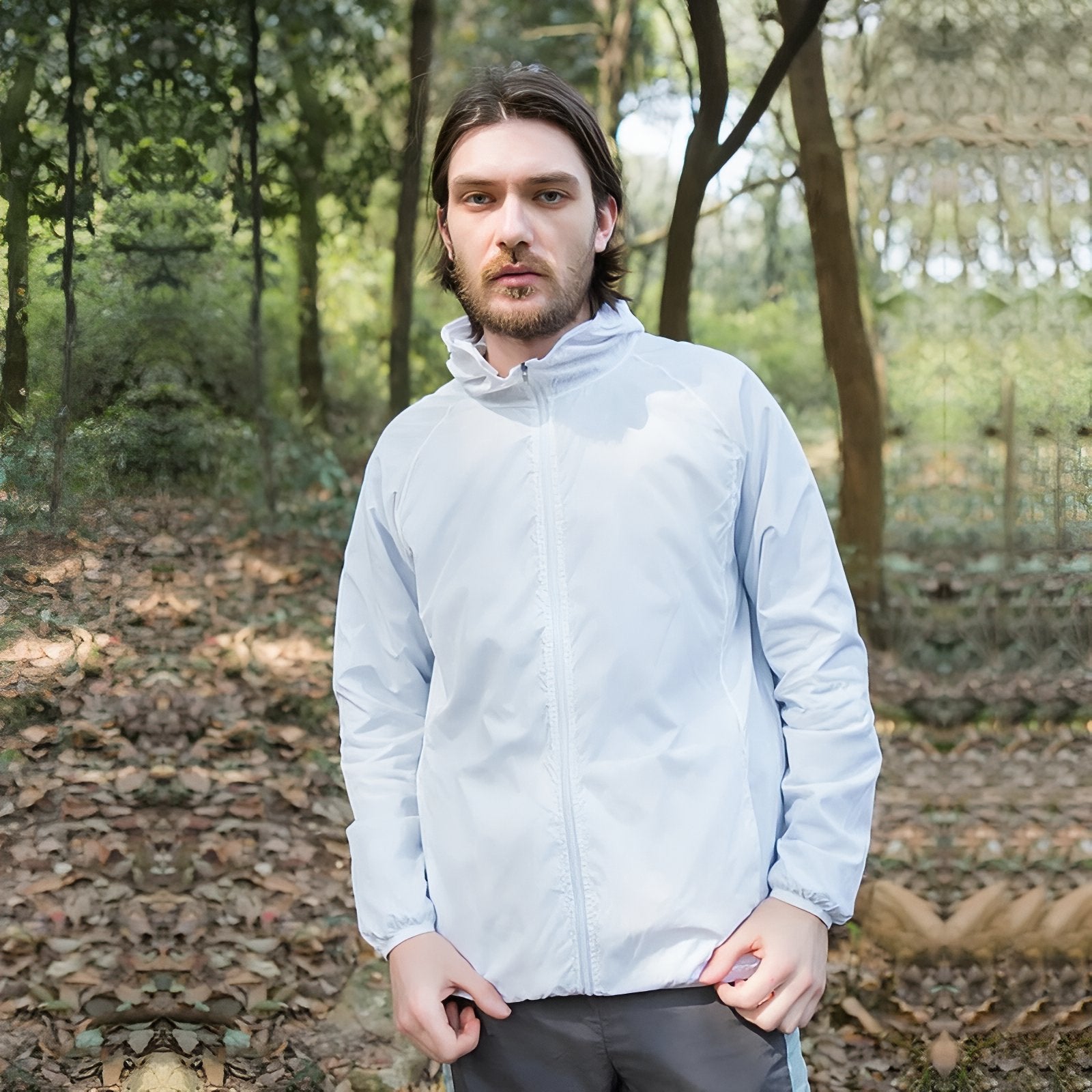 Veste Randonnée Bleue