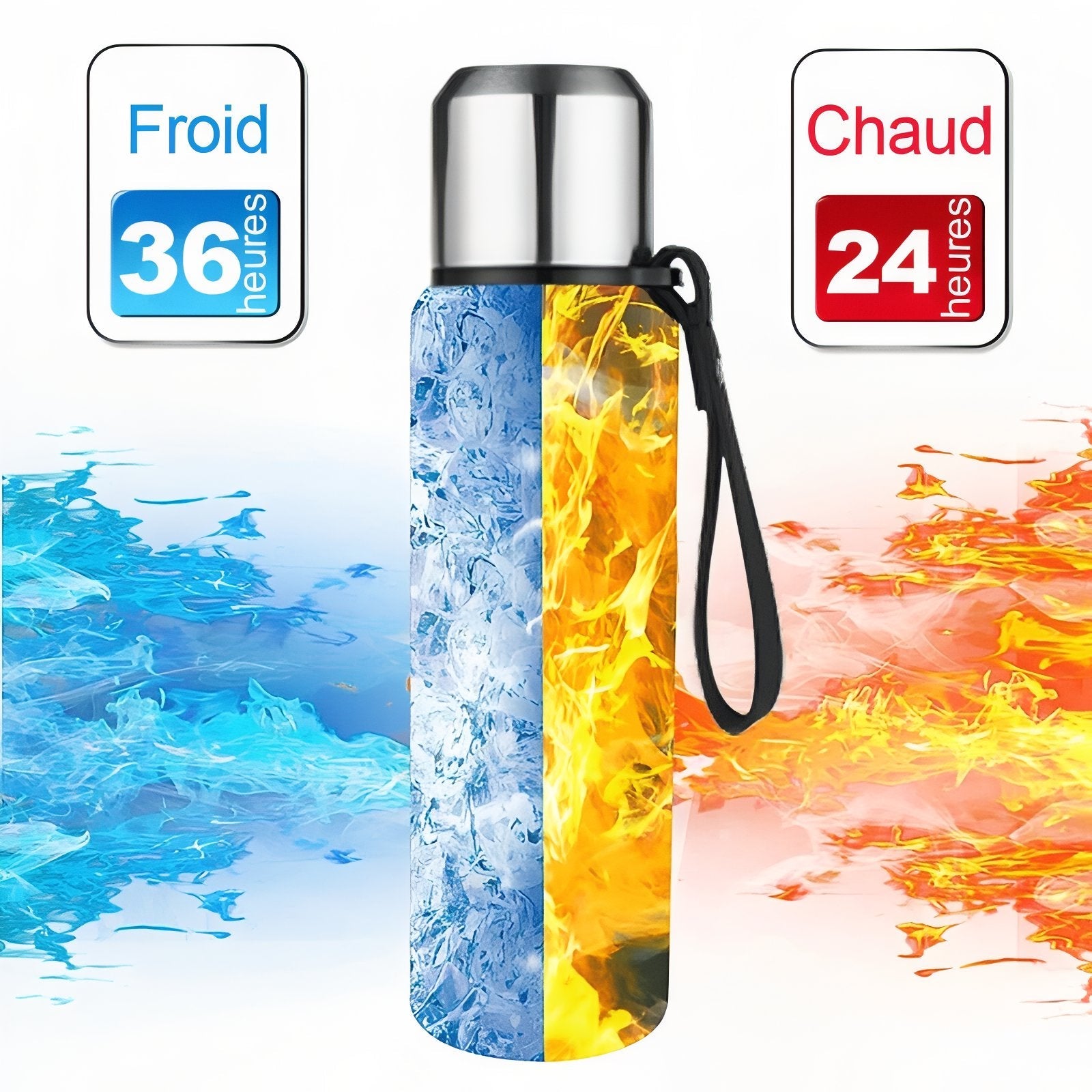 Gourde Isotherme Randonnée Inox 1 5 Litre