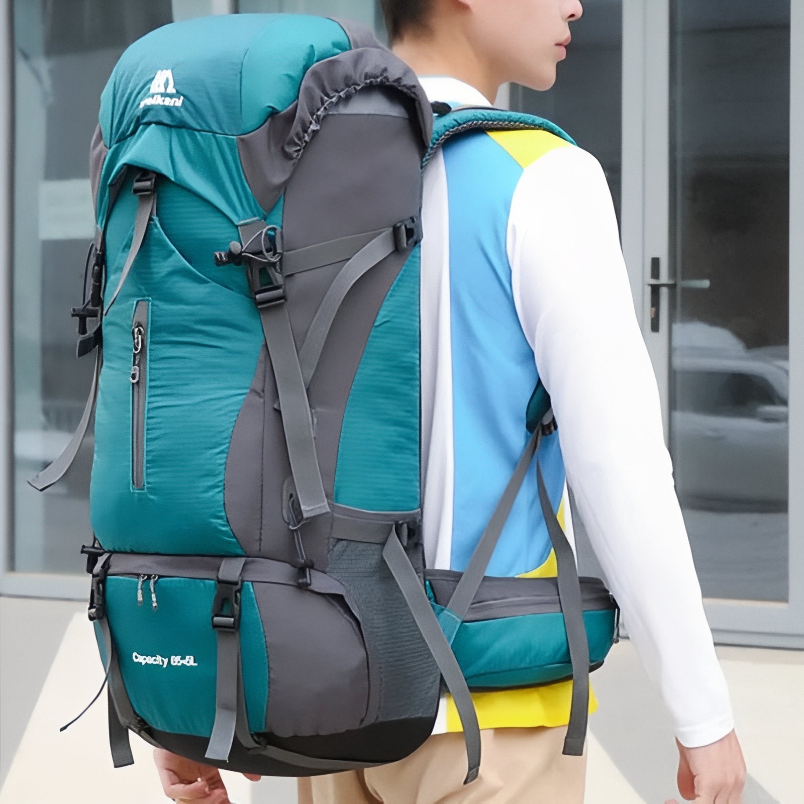 Sac de Randonnée Bleu