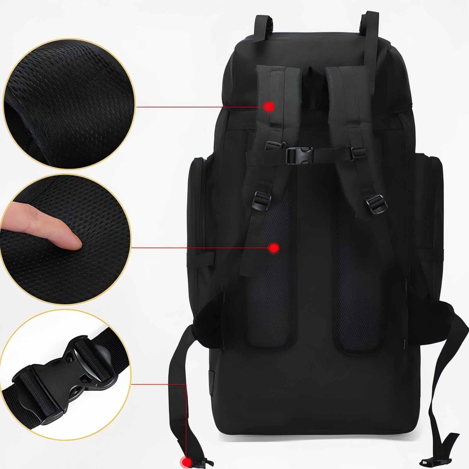 Sac à Dos Randonnée Rigide