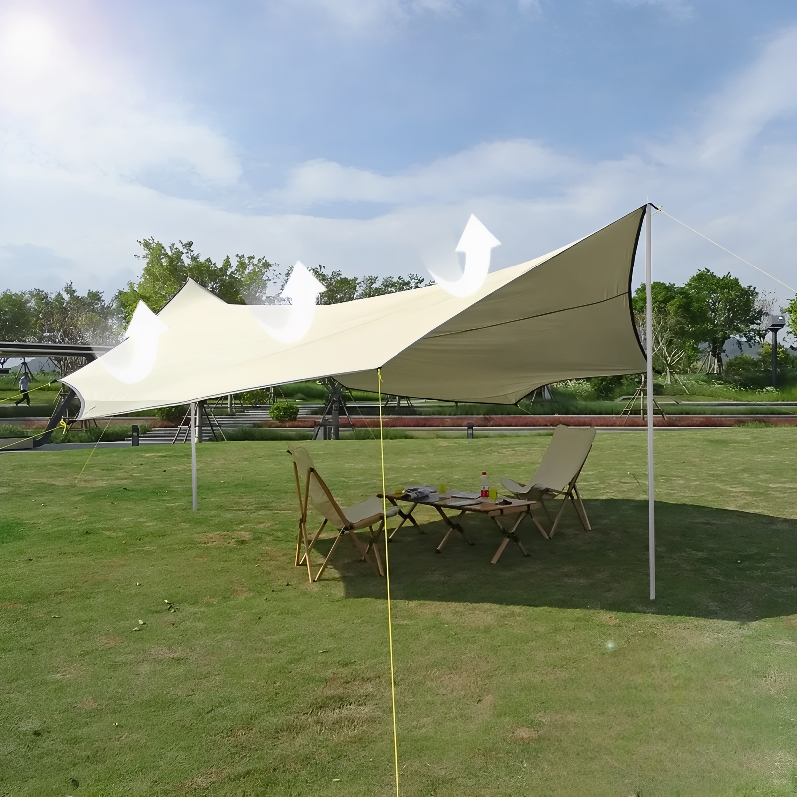 Tarp Camping 5x5
