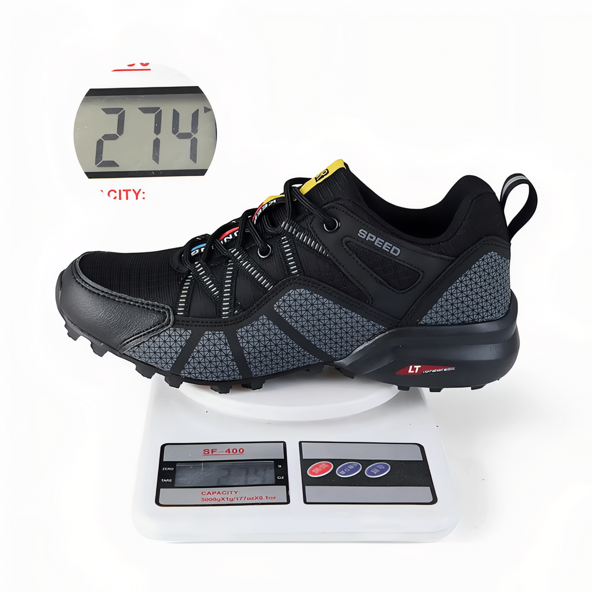 Chaussure Randonnée Basse Homme Impermeable 4