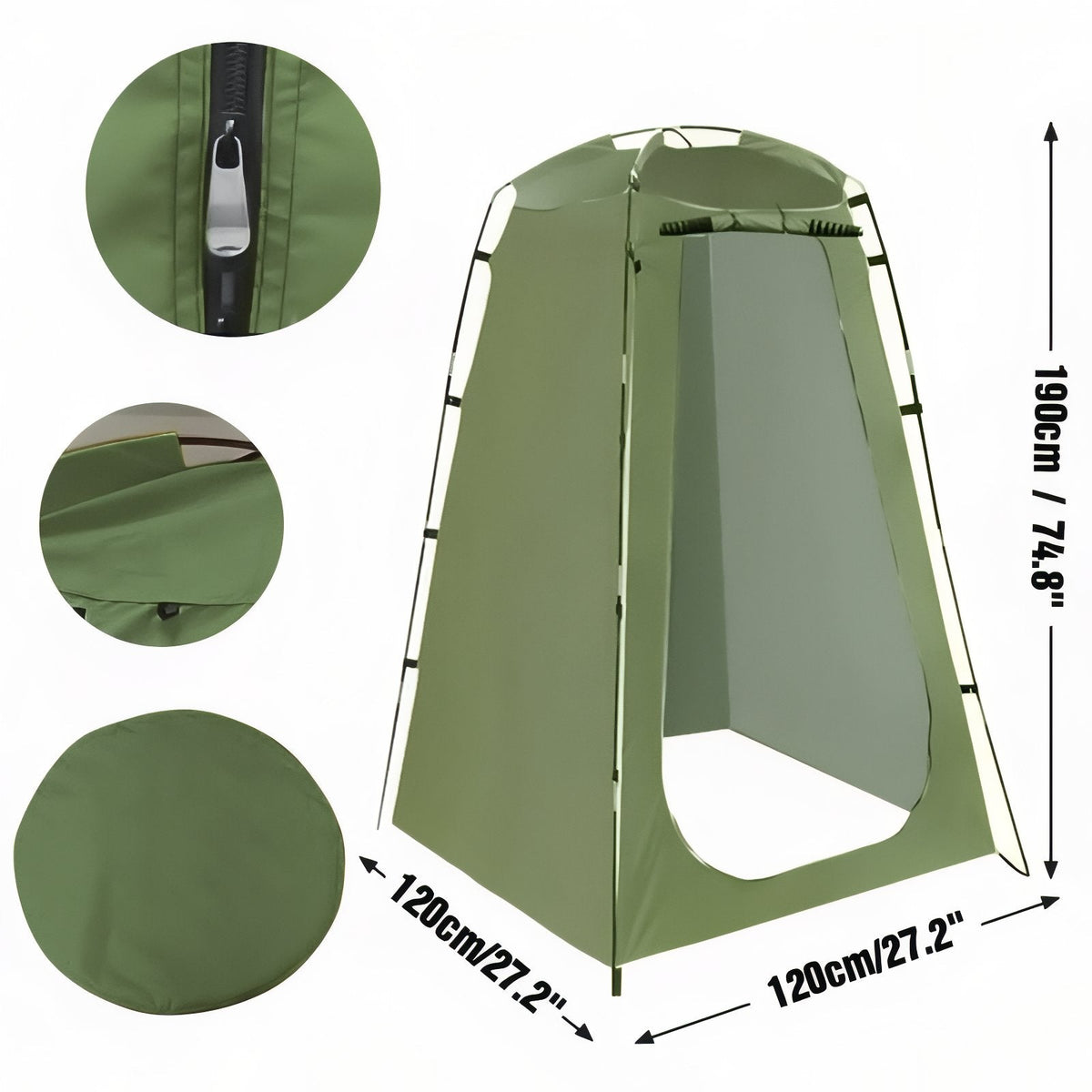 Tente Douche Camping 3