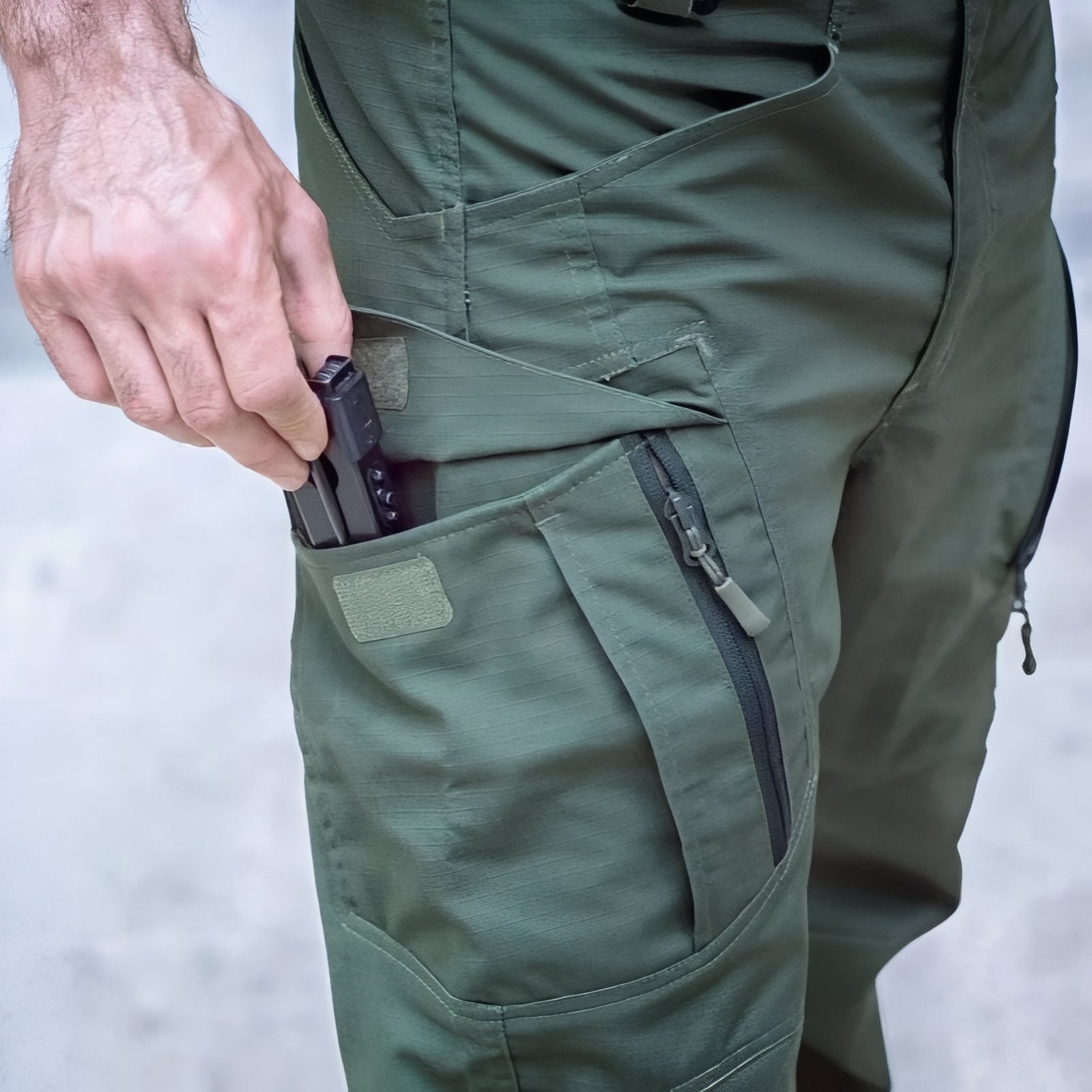 Pantalon Cargo Randonnée Homme