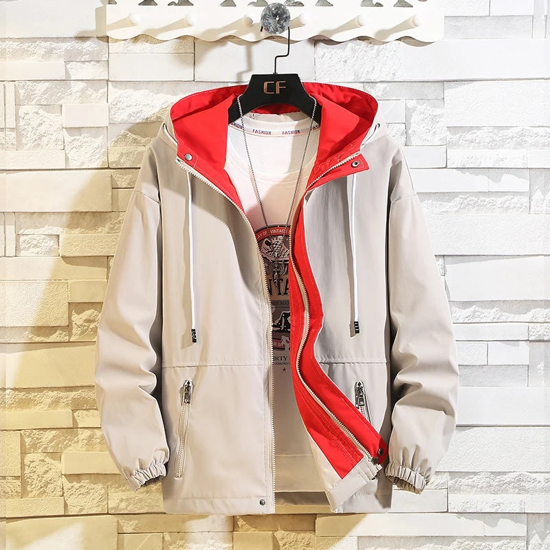 Veste Randonnée Imperméable Grande Taille