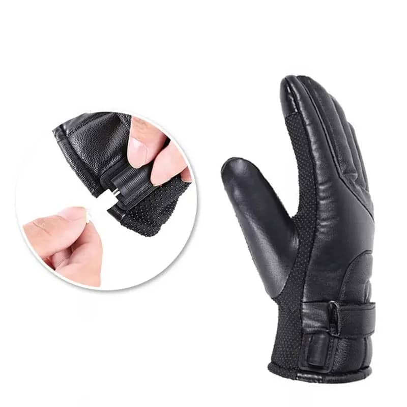 Gant Chauffant Tactile