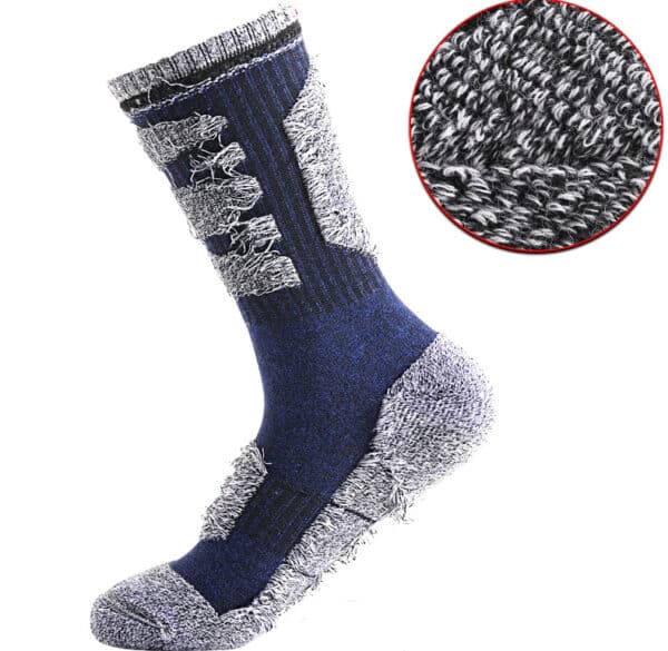 Chaussettes De Randonnée En Coton