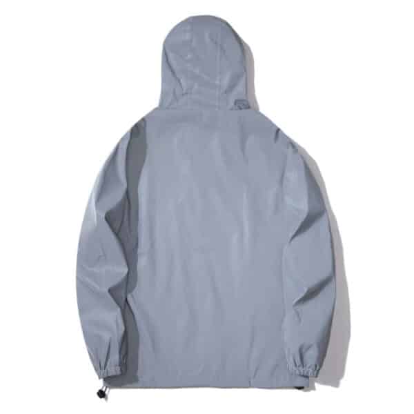 Veste Randonnée Grise Homme