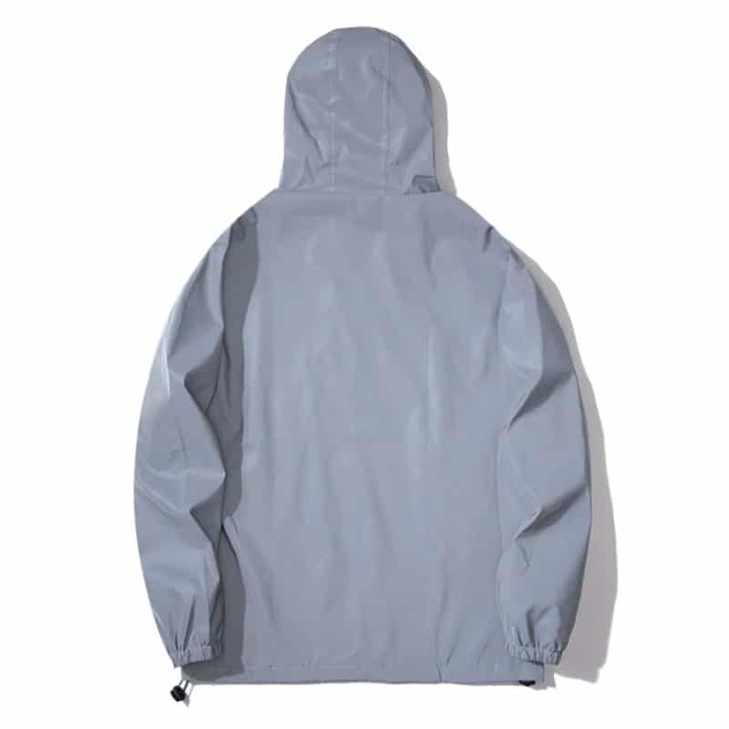 Veste Randonnée Grise Homme