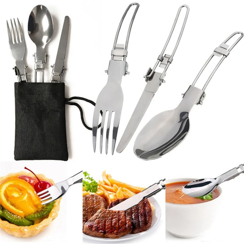 Kit Couvert Camping