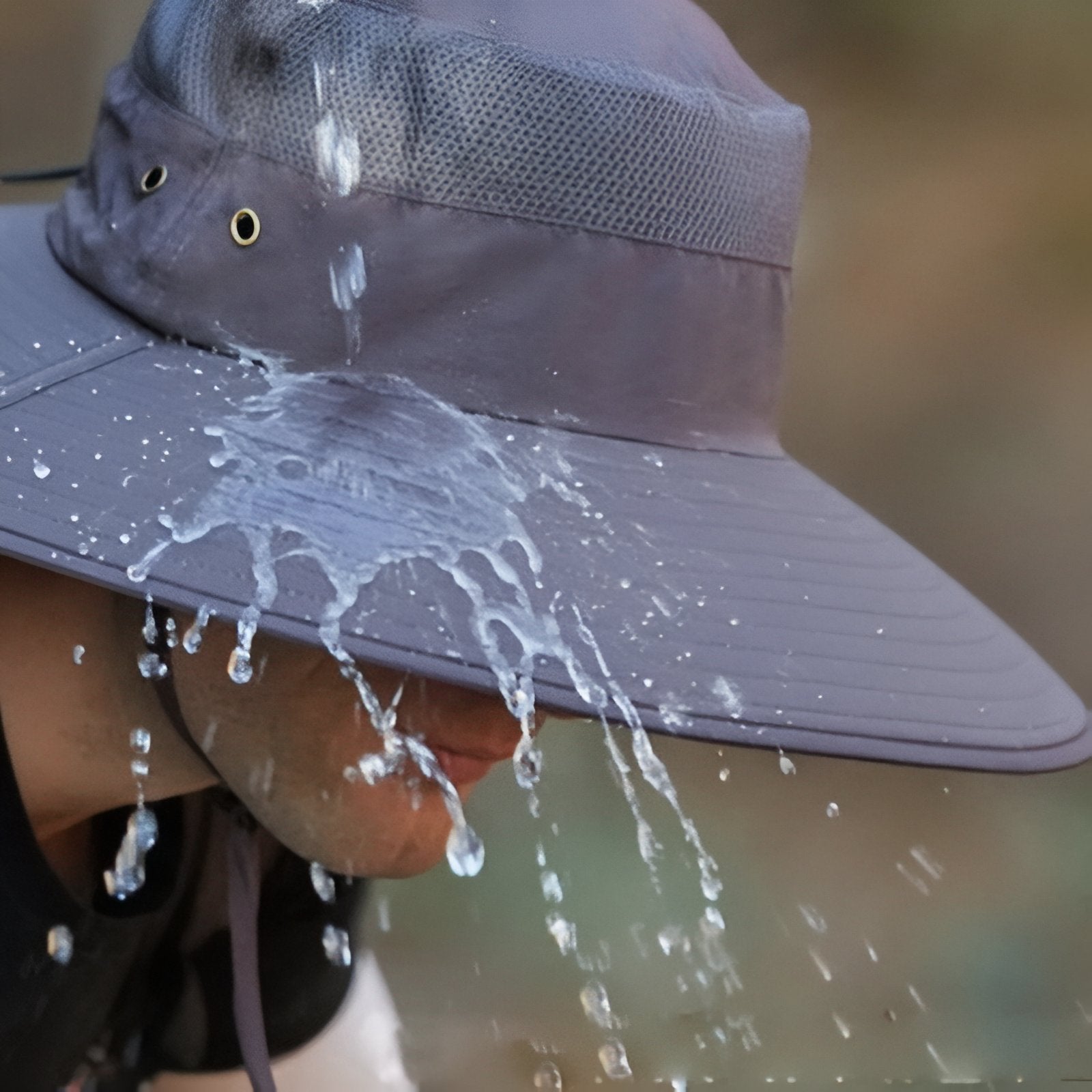 Chapeau Randonnée Vent