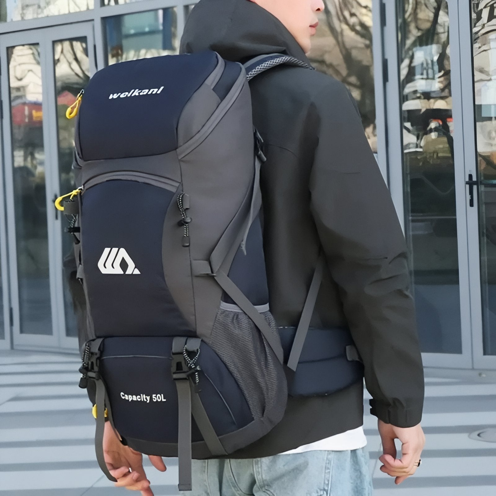 Sac Randonnée 50L Ultra Léger