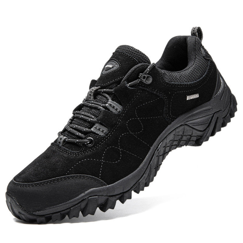 Chaussure Homme Randonnée Basse Cuir