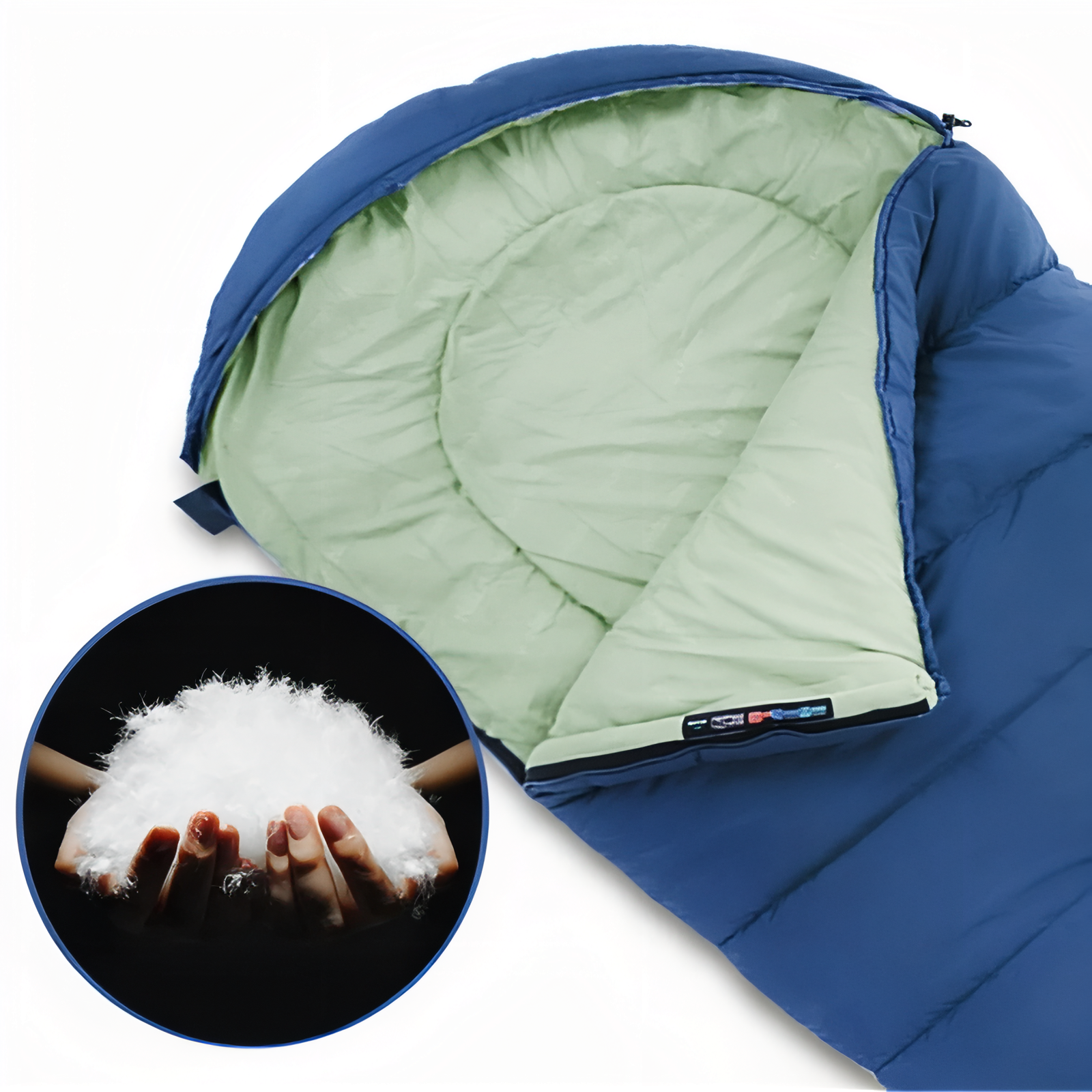 Sac De Couchage -12°c