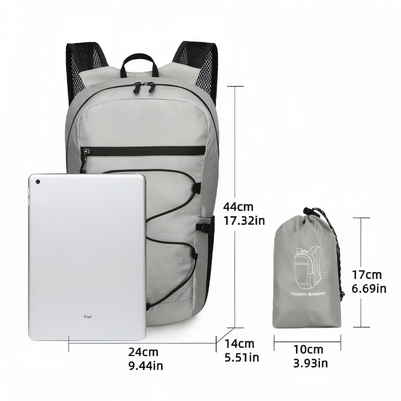 Sac à Dos Ultra Léger 20L