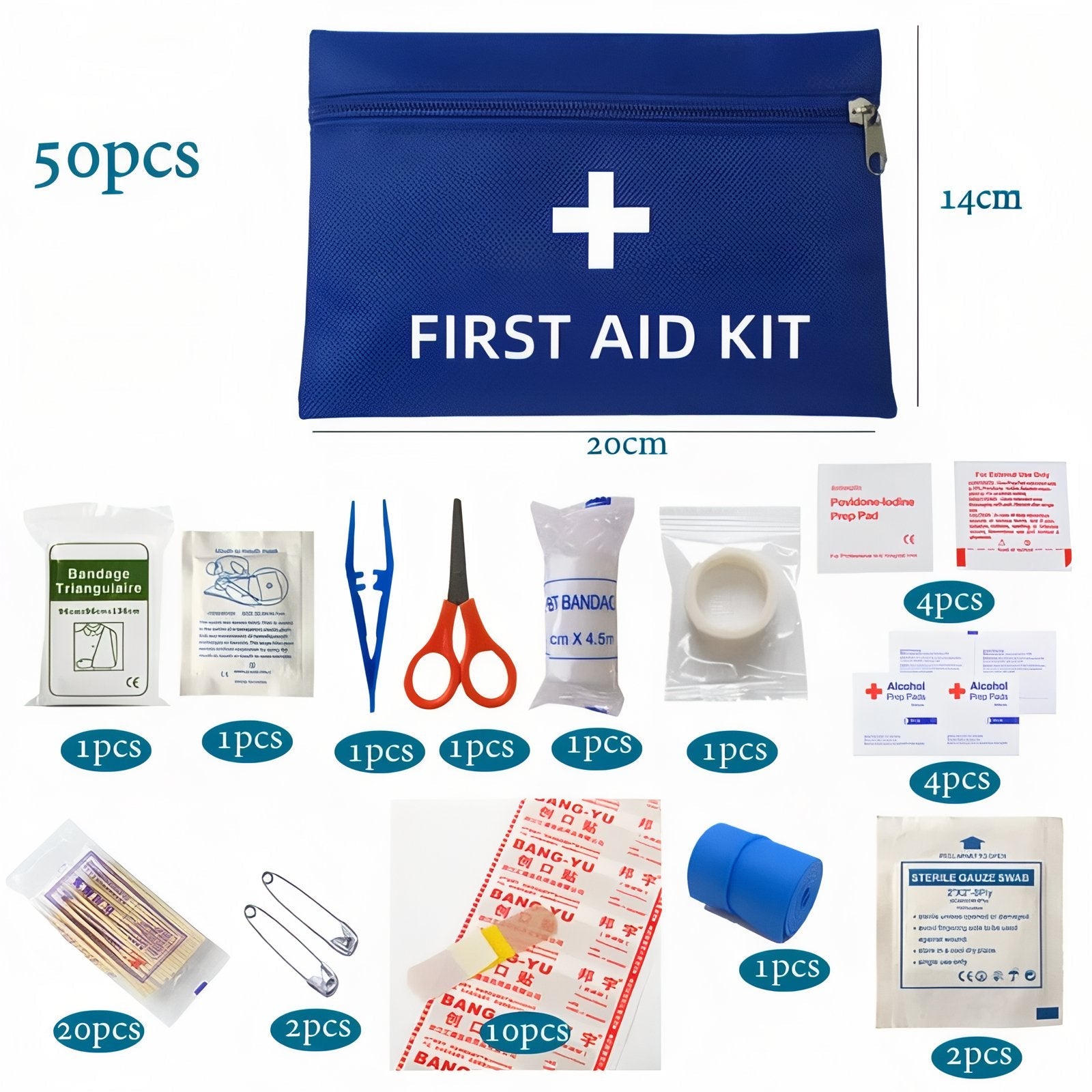 Trousse De Secours De Voyage