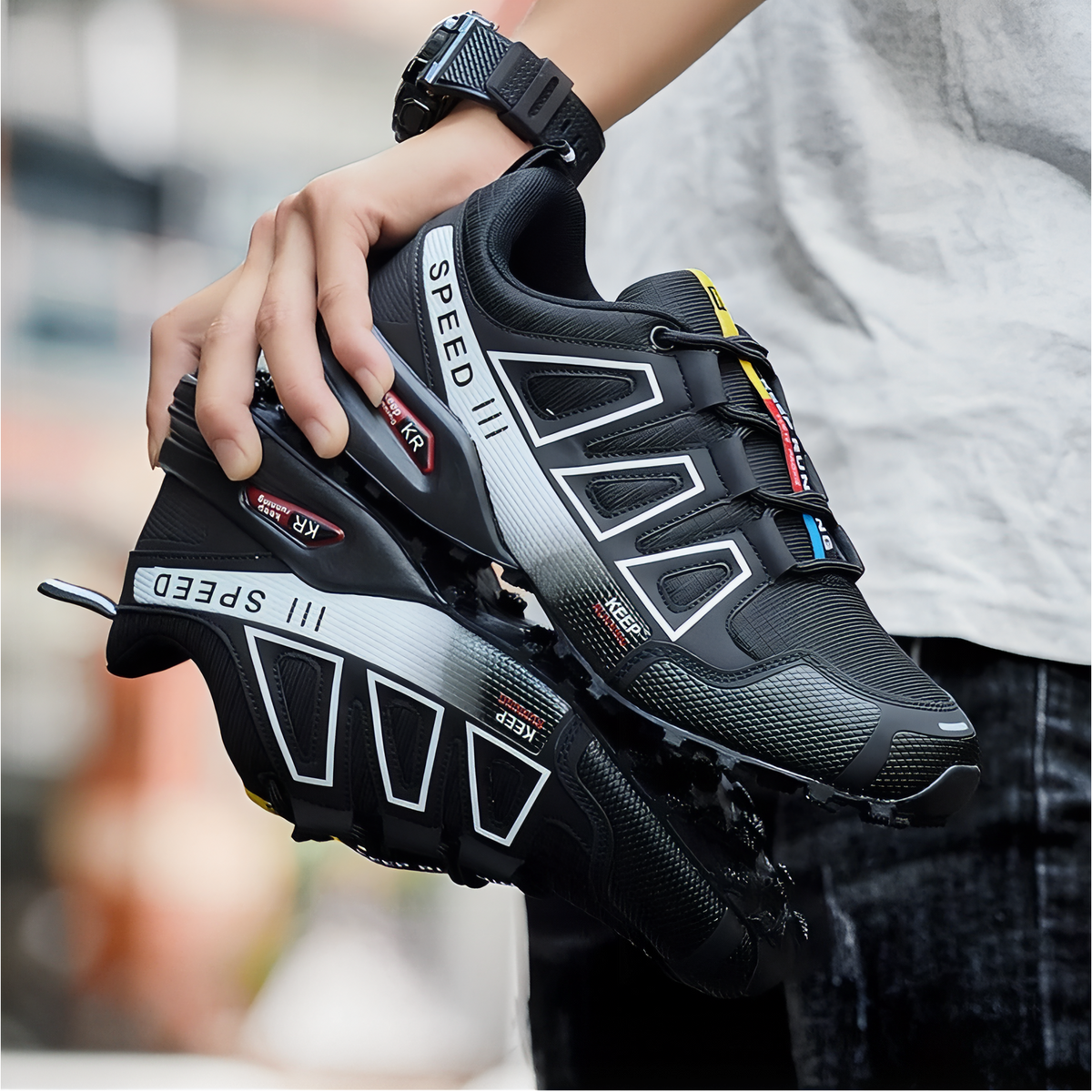 Chaussure Randonnée Ville Homme 6